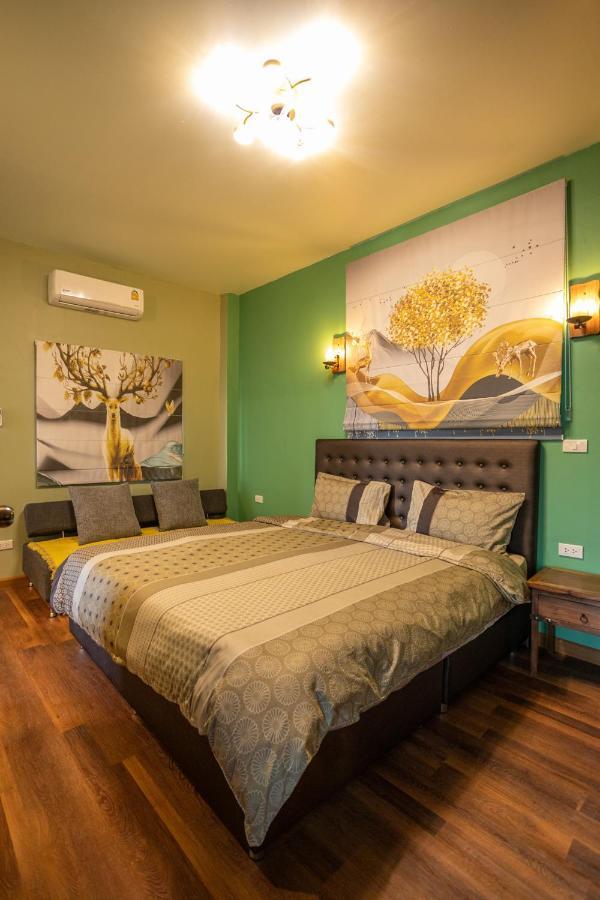Mana-An Lake Hill Resort Villa Chiang Mai Exterior foto