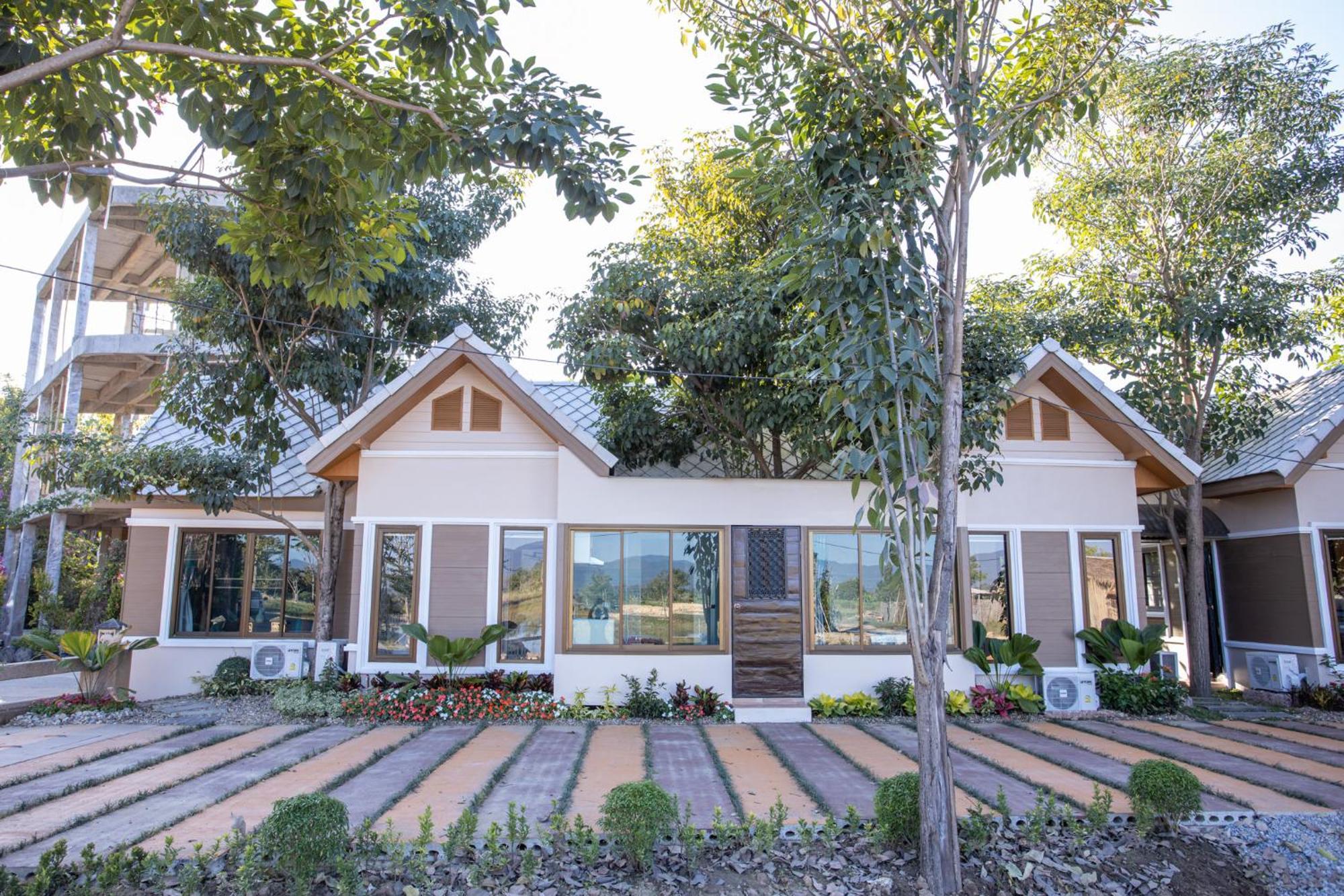 Mana-An Lake Hill Resort Villa Chiang Mai Exterior foto