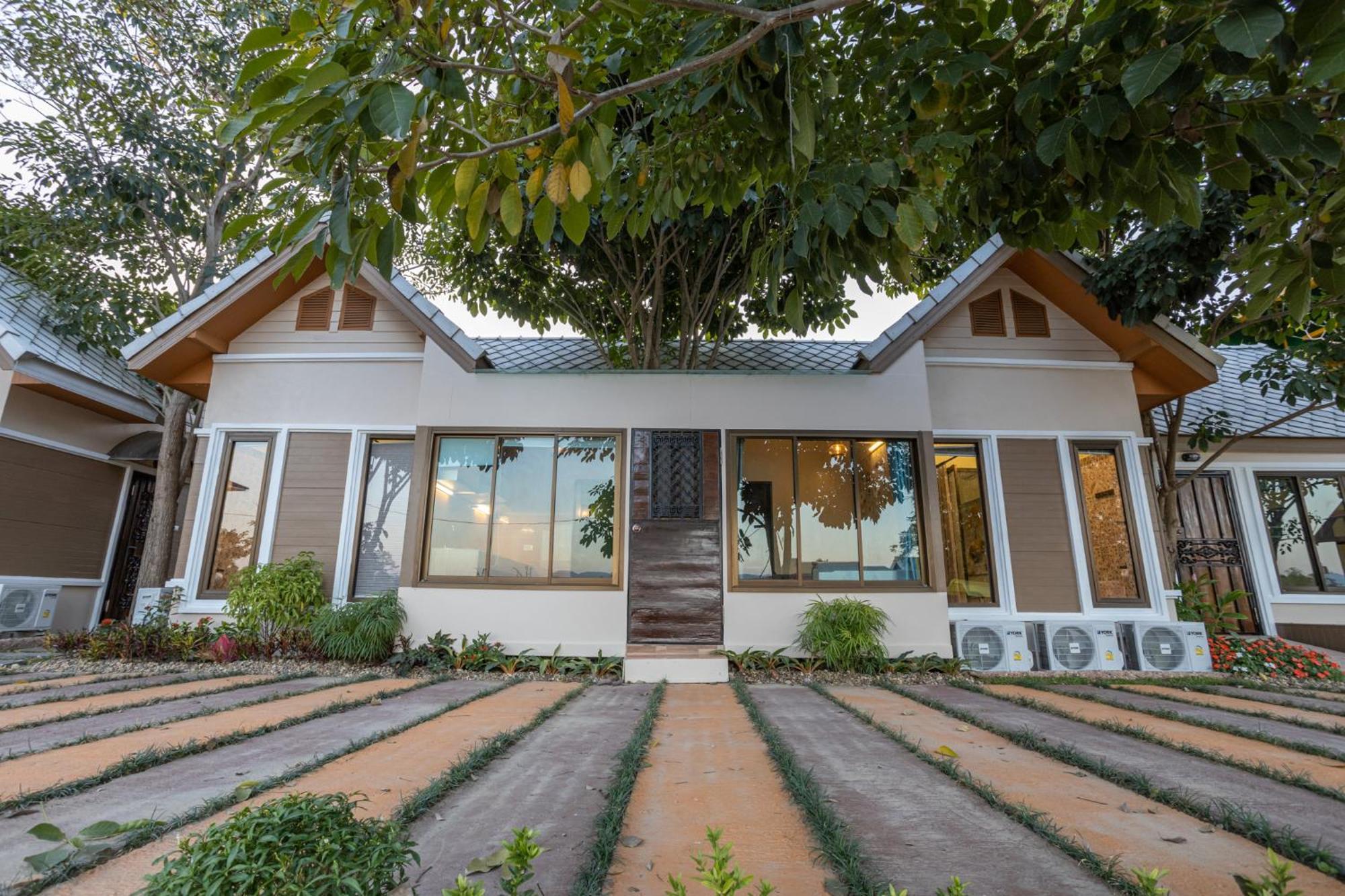 Mana-An Lake Hill Resort Villa Chiang Mai Exterior foto